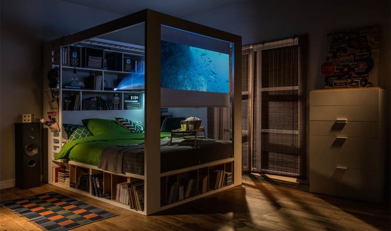 video projector in bed video projector in bed